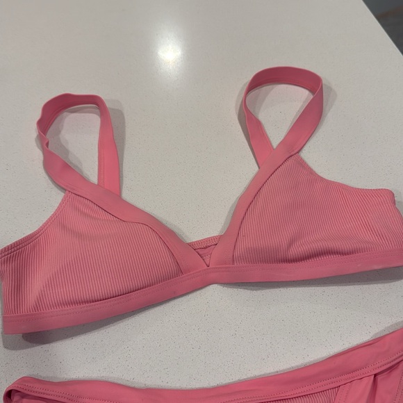 L*Space Pink Bikini Set size Small - Picture 2 of 4